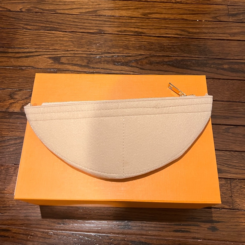 Louis Vuitton high rise belt bag insert.